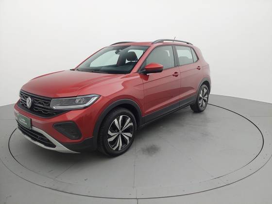 VOLKSWAGEN T-CROSS 1.0 200 TSI TOTAL FLEX AUTOMÁTICO